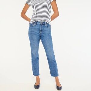 J. Crew Factory Essential Straight Jeans - Size 27